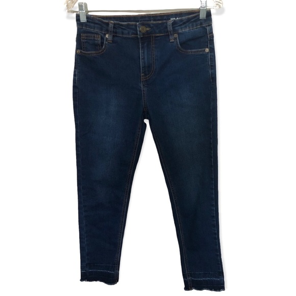 Saint Laurent D03 SK LW raw hem skinny jeans pants - Picture 1 of 8